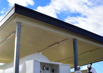 Fuel facilities supplies the ‘goods’ on, off flightline