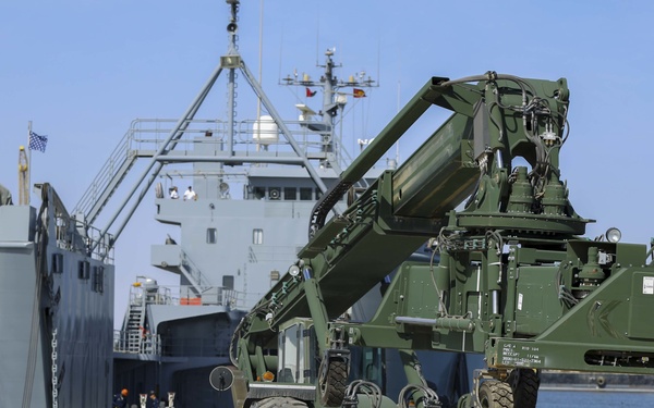 831st Transportation Battalion Exercise Support in the Sultan of Oman