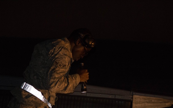 Bad to the Bone: drug interdiction from 30,000 feet