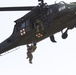 Dangling from the Helicopter