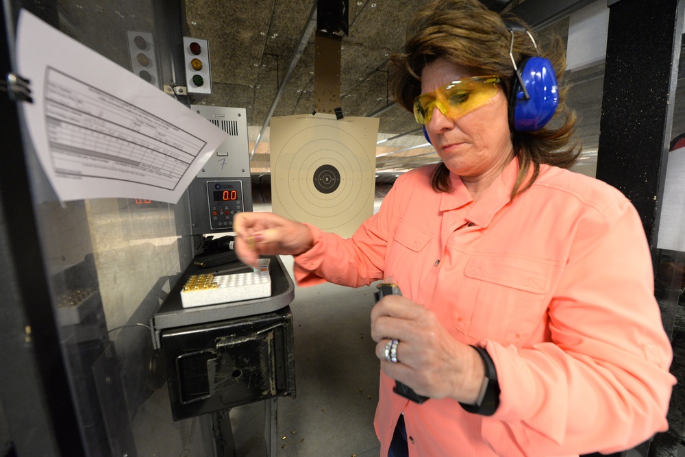 Excellence in Competition Marksmanship at Wright-Patterson AFB, OH