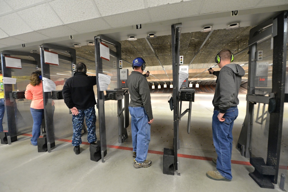 Excellence in Competition Match at Wright-Patterson AFB