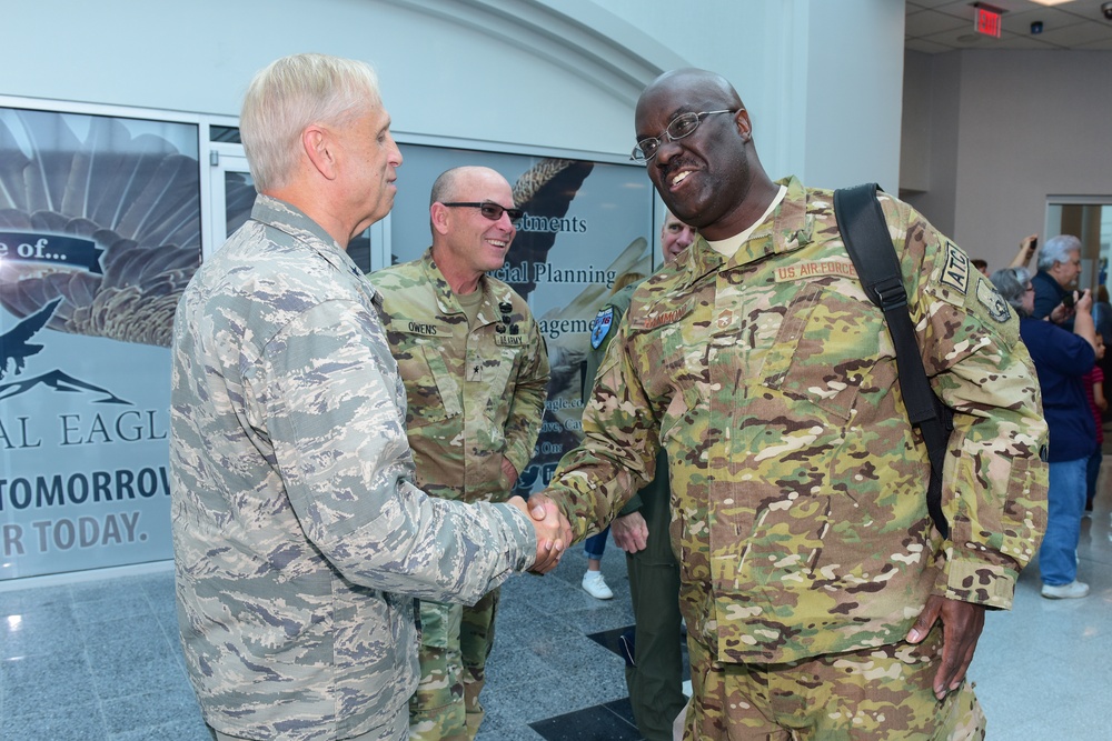 245th Air Traffic Control Squadron Homecoming