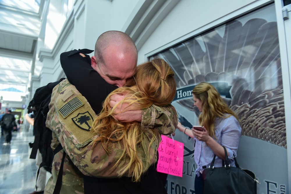 245th Air Traffic Control Squadron Homecoming