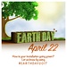 Earth Day 2017 Poster Large: Going Green 2