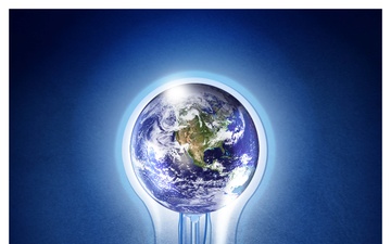 Earth Day 2017 Poster Large: Think Energy