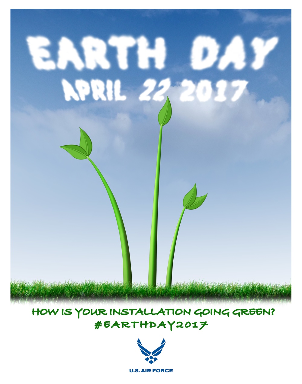 Earth Day 2017 Poster Large