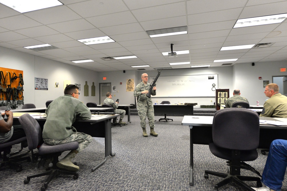 Excellence in Competition contest at Wright-Patterson AFB