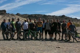 NREA hosts annual Mountain Bike Ride