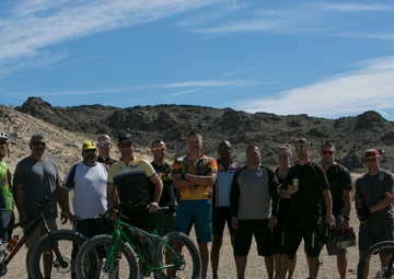 NREA hosts annual Mountain Bike Ride