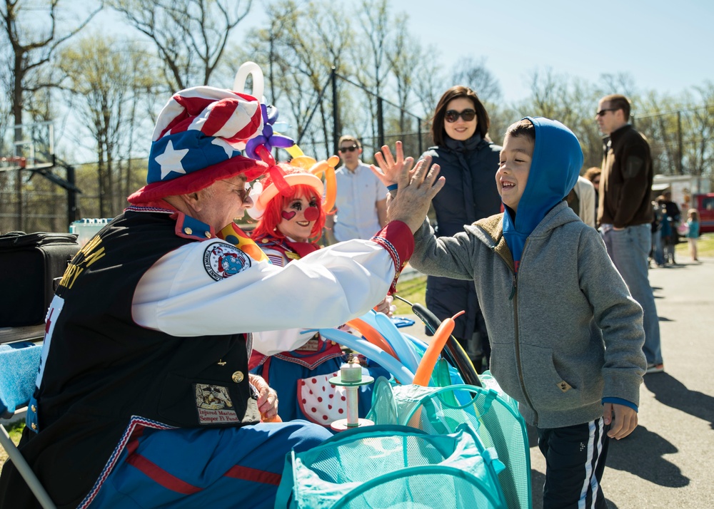 MWR Hosts 2017 Eggstravaganza