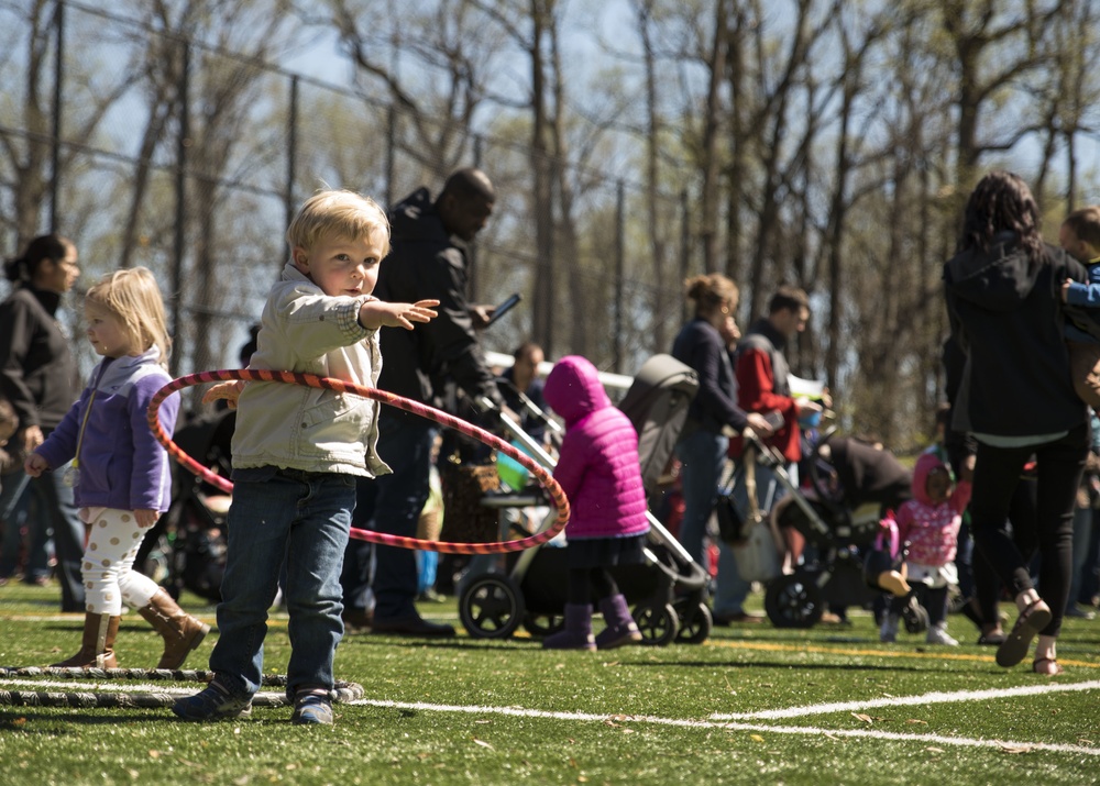 MWR Hosts 2017 Eggstravaganza