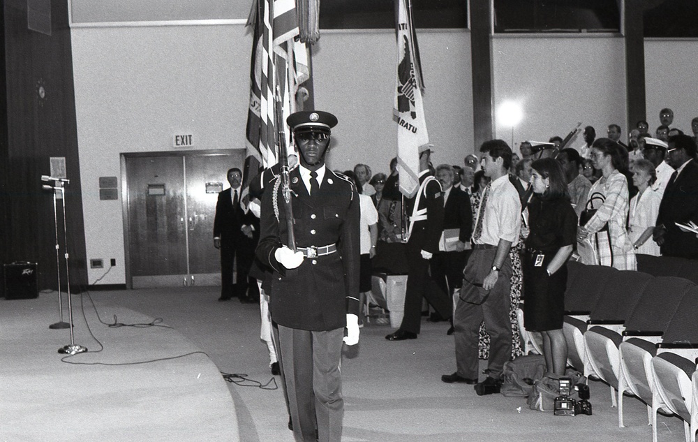 Admin. Atwood presenting general awards