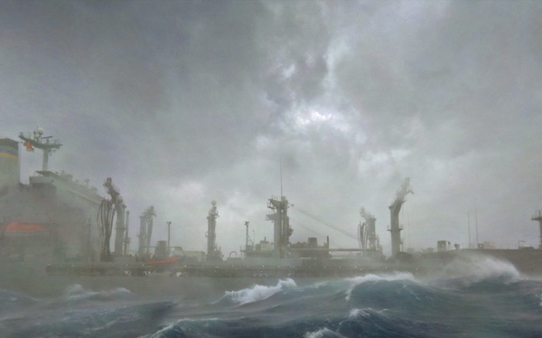 Graphic: HMAS Sydney North and South East Asia Deployment