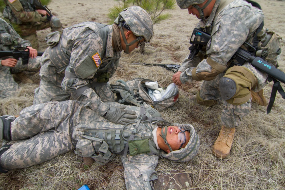 NAU cadet powers toward 20-year goal