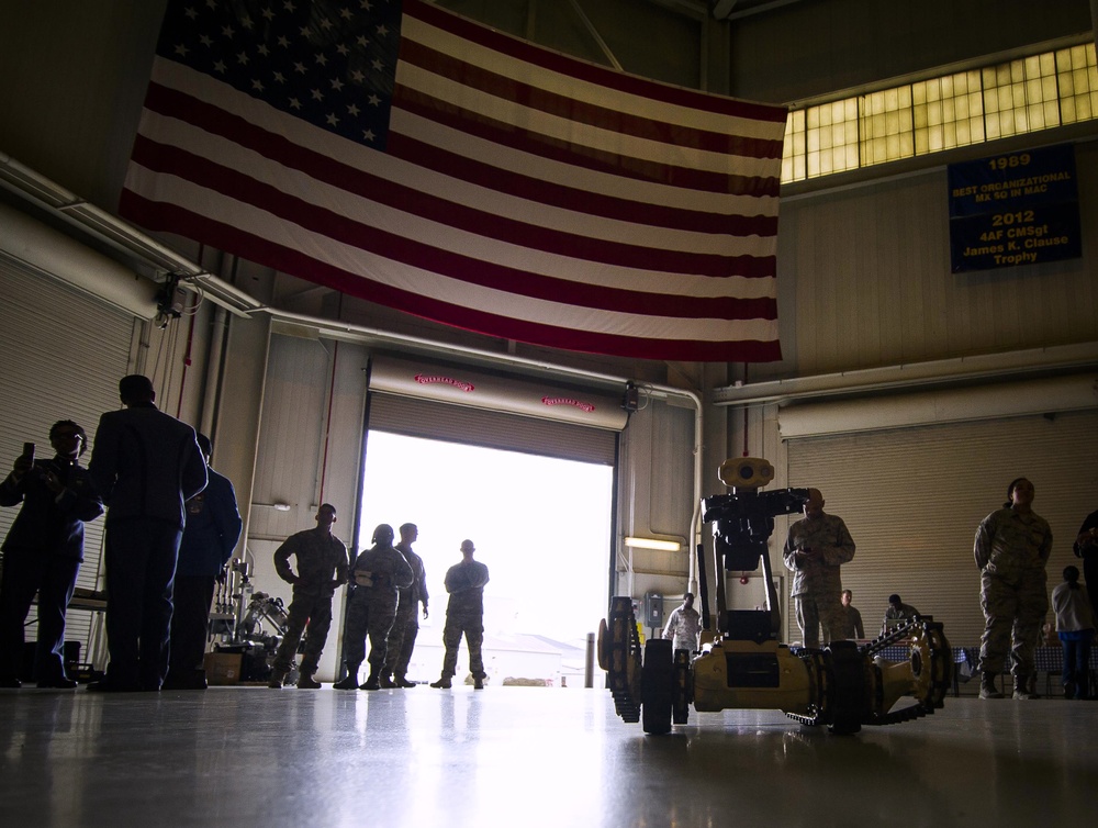 315th AW hosts second annual Tuskegee Airmen Career Day