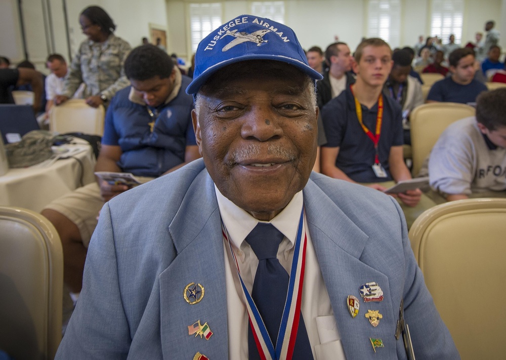 315th AW hosts second annual Tuskegee Airmen Career Day