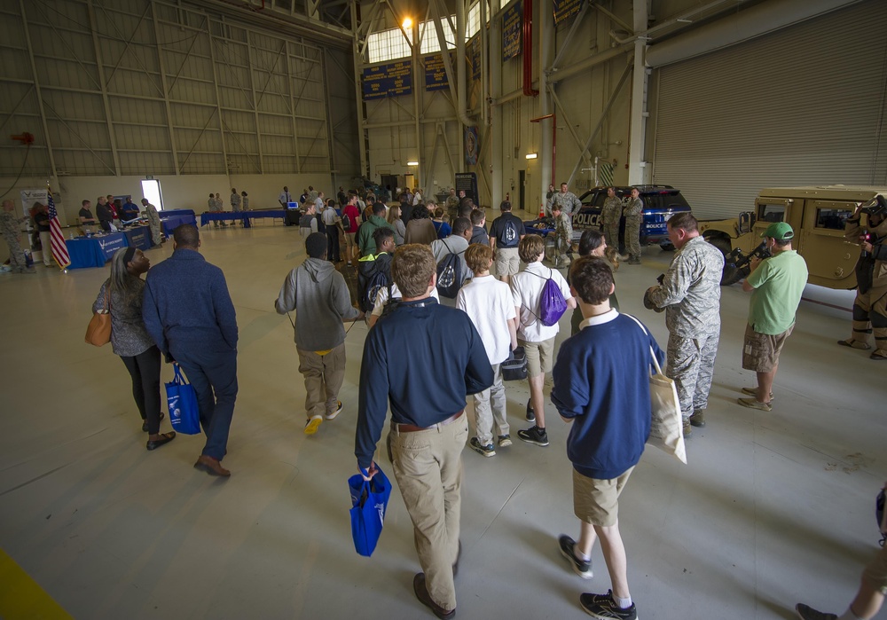 315th AW hosts second annual Tuskegee Airmen Career Day