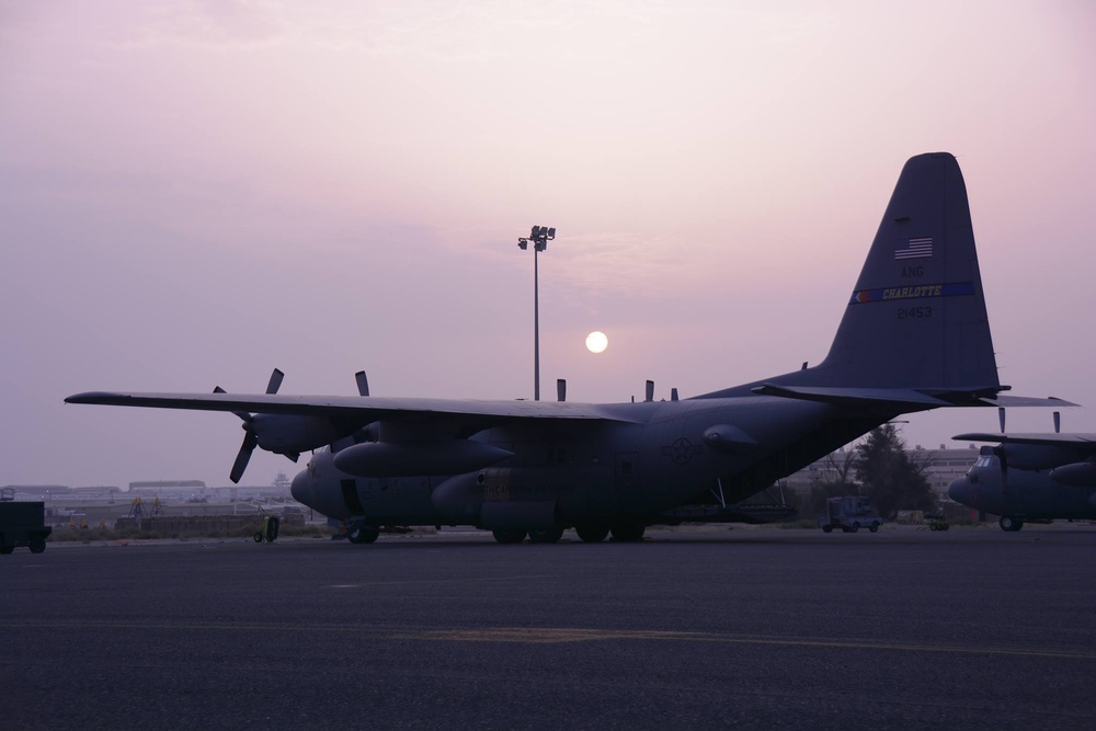 N.C. Air National Guards Last C-130 Deployment