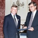 Admin. Atwood presenting Retirement Awards 1994