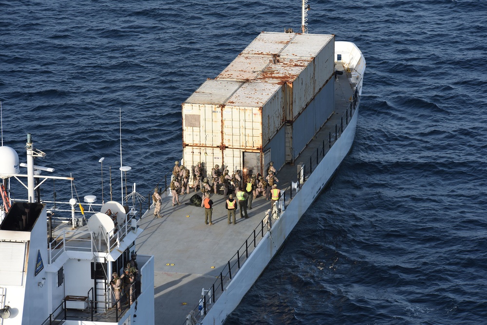 VBSS Exercises at PMINT