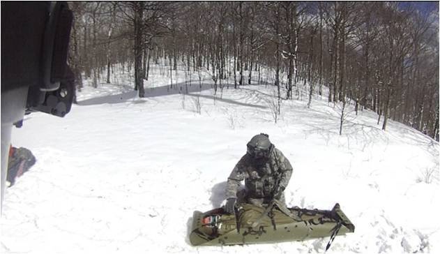 TN National Guard rescues individuals from Great Smoky Mountains