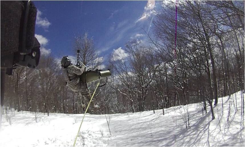 TN National Guard rescues individuals from Great Smoky Mountains