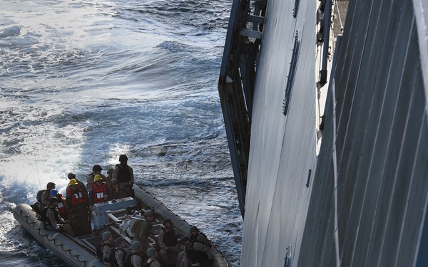 VBSS Exercises at PMINT