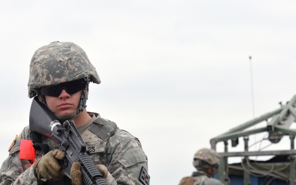 Army Reserve unit makes history