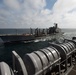 USS San Diego RAS with USNS Guadalupe