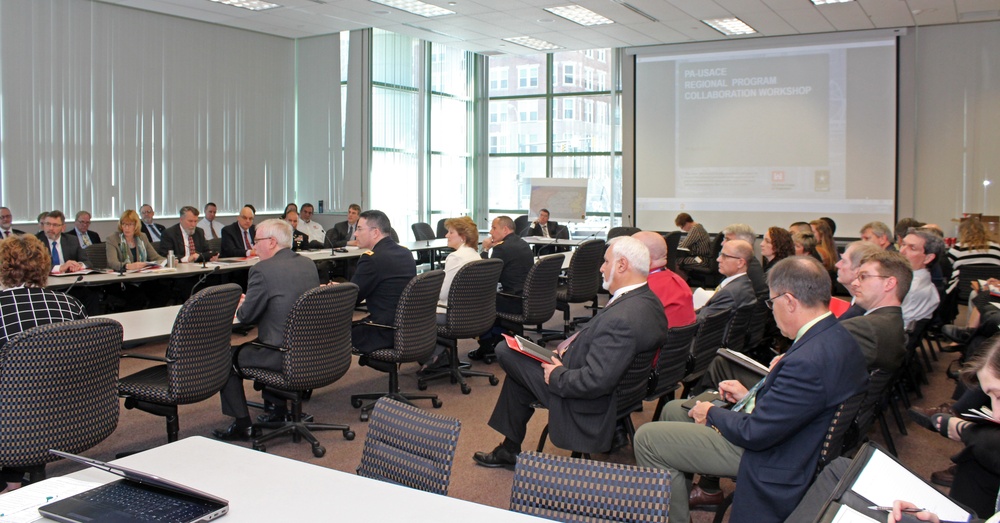 Army Corps, Pennsylvania officials hold first-ever collaboration workshop