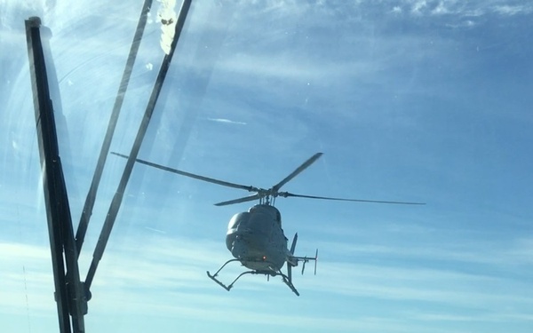 MQ-8C Fire Scout First Testing Underway Aboard LCS