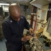 Sailor Performs Maintenance