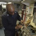 Sailor Performs Maintenance