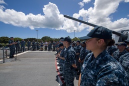 Sterett-Dewey Surface Action Group Deployment