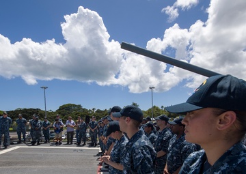 Pacific Fleet Commander Emphasizes Commitment to Pacific Region