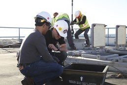 Warfare Center Engineers Test VLS Sill Assembly