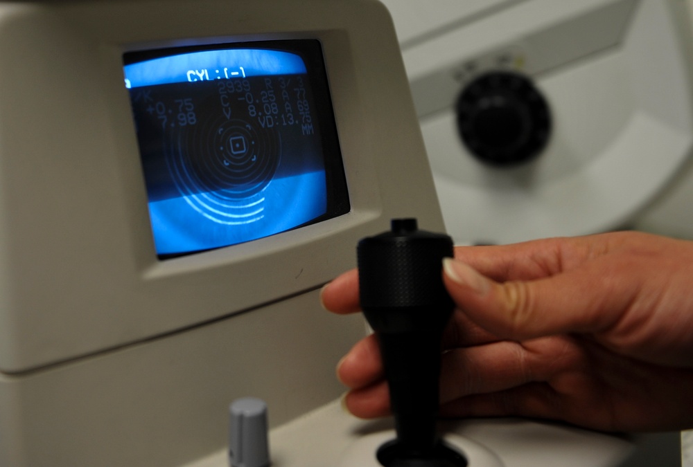 Can you see me now? Optometry taking care of Airmen