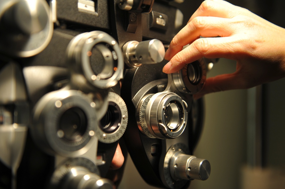 Can you see me now? Optometry taking care of Airmen