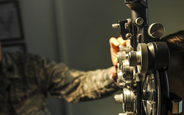 Can you see me now? Optometry taking care of Airmen