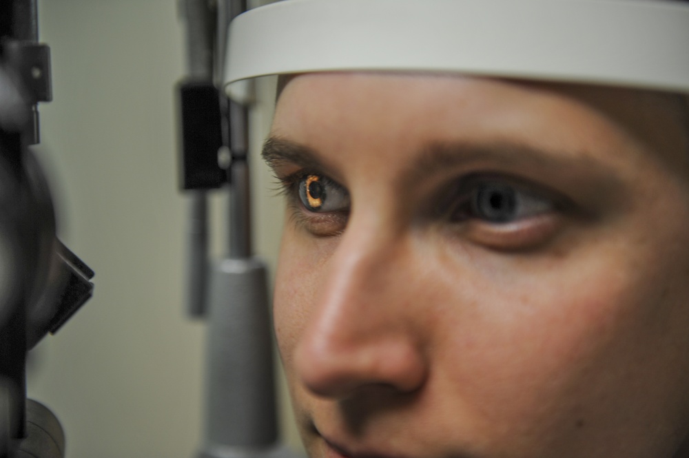 Can you see me now? Optometry taking care of Airmen