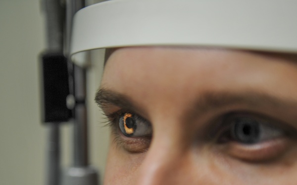 Can you see me now? Optometry taking care of Airmen