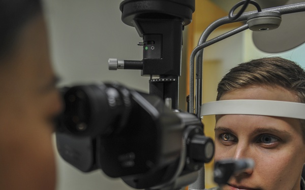Can you see me now? Optometry taking care of Airmen