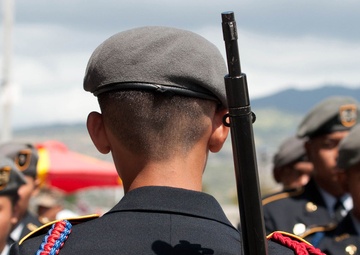 JROTC cadets showcase drill competition skills
