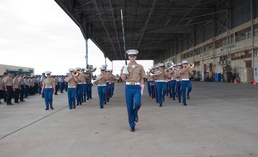 JROTC cadets showcase drill competition skills