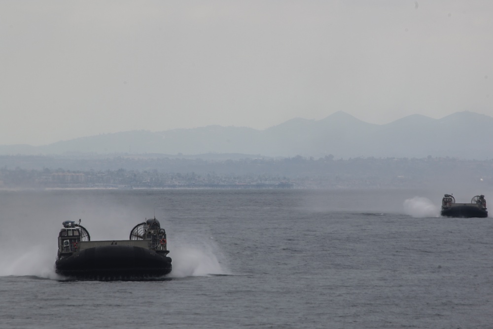 Amphibious Assault floats on air