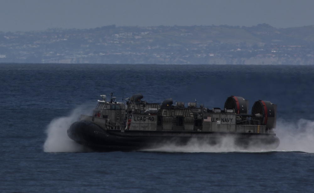 Amphibious Assault floats on air