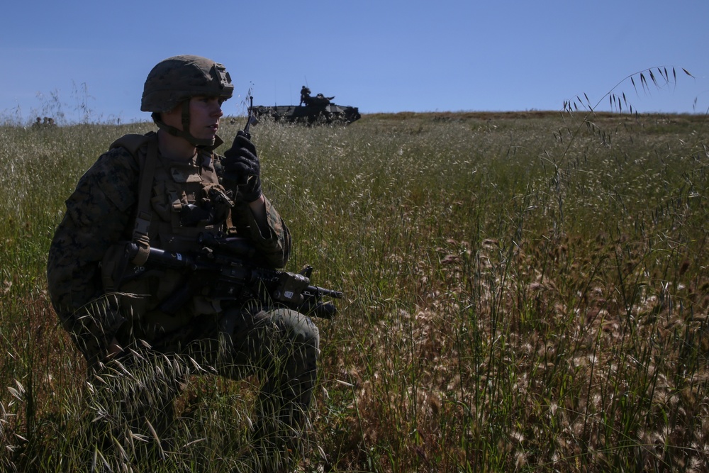 Battalion Landing Team takes the island