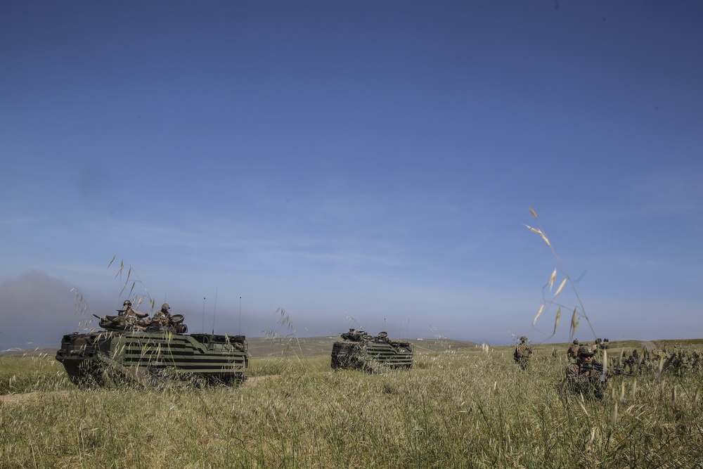 Battalion Landing Team takes the island