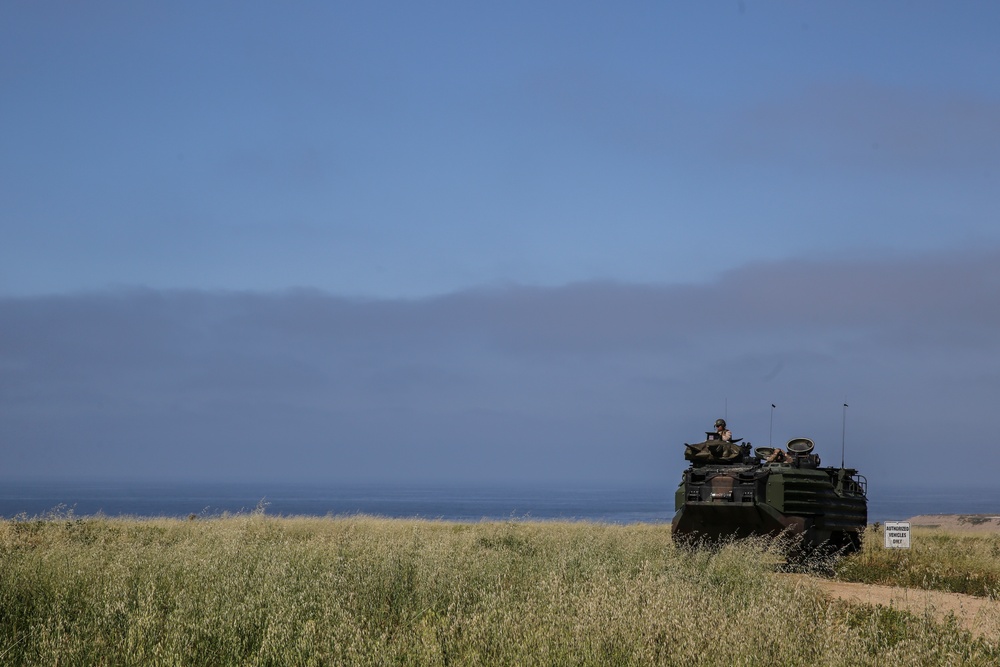 Battalion Landing Team takes the island